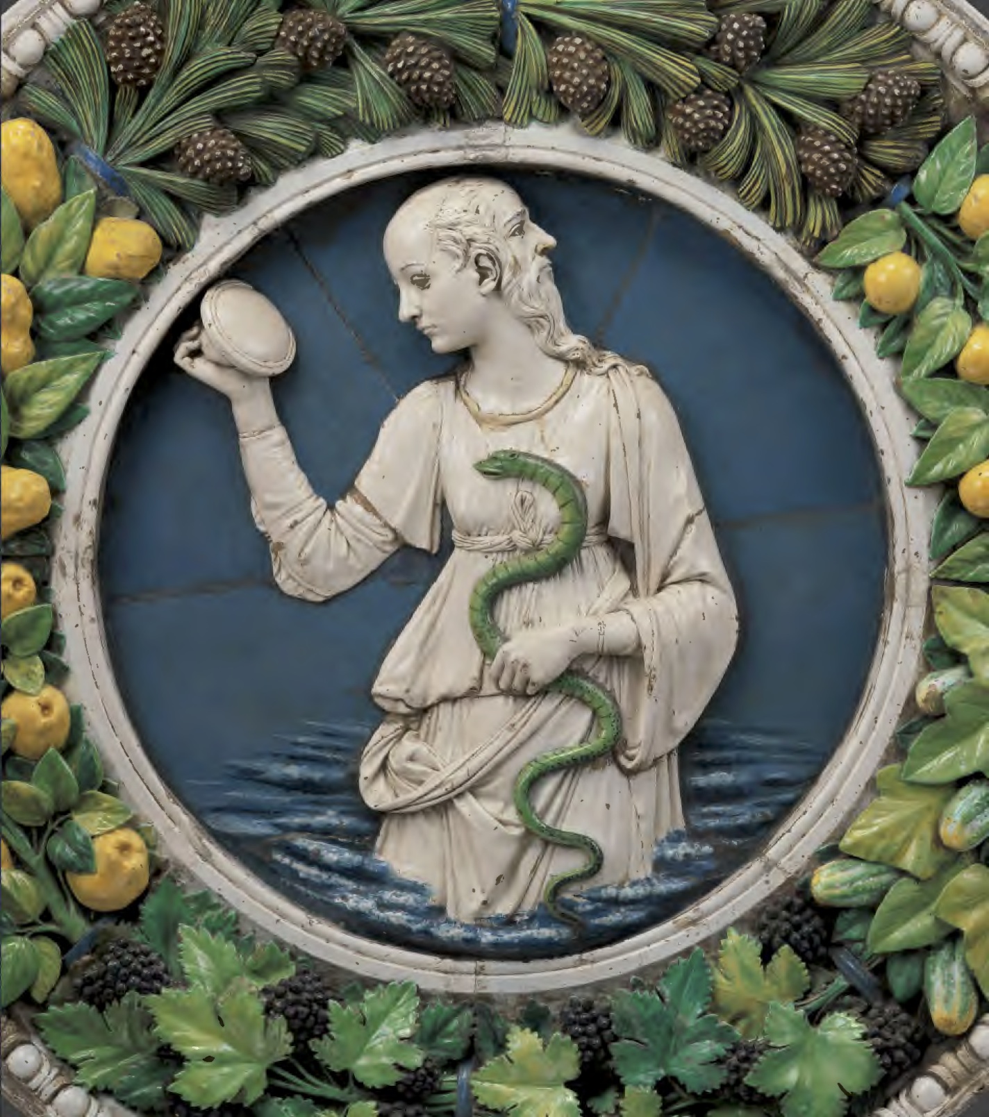 Della Robbia Museum of Fine Arts Boston